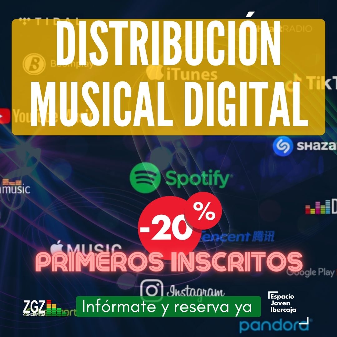 Curso de Distribución Digital Musical