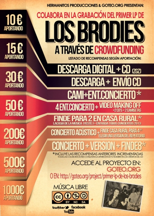 brodies, goteo.org crowdfunding