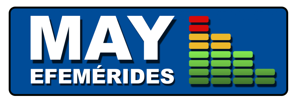 Efemérides musicales de mayo