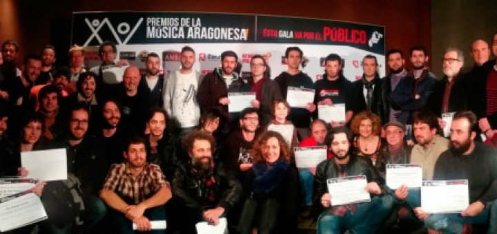 XV Nominados Premios de la Música Aragonesa 2013