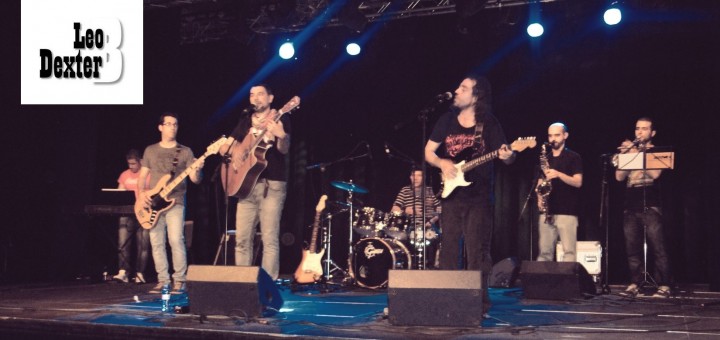 Leo Dexter Band grupo música Zaragoza