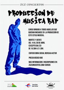 Producción de música rap