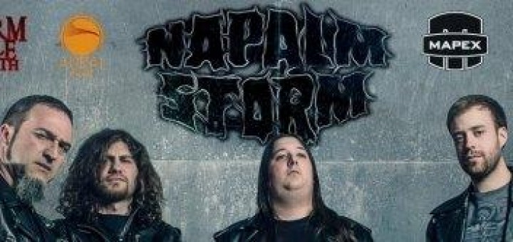 Napalm Strom grupo de Zaragoza