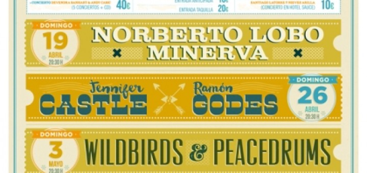 Bombo y Platillo Primavera 2015