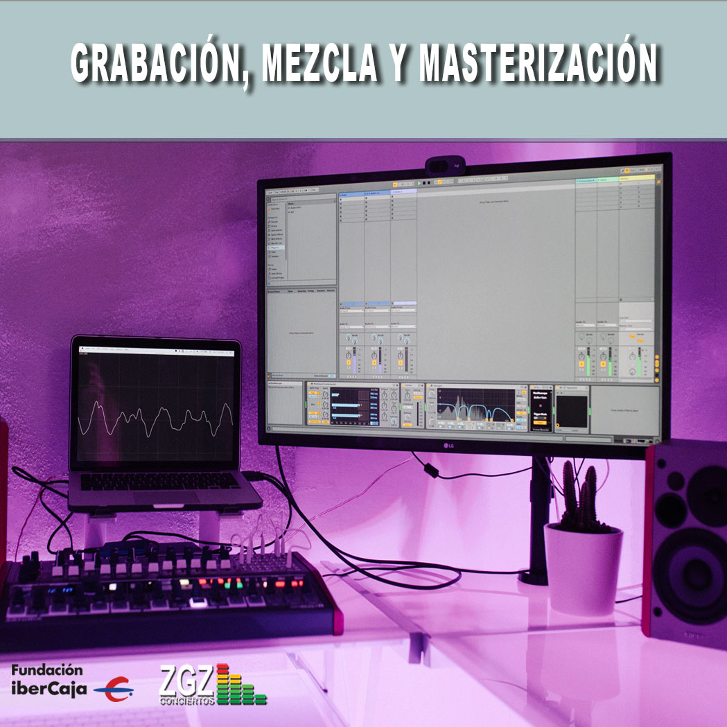 Curso Grabación Mezcla y Masterización