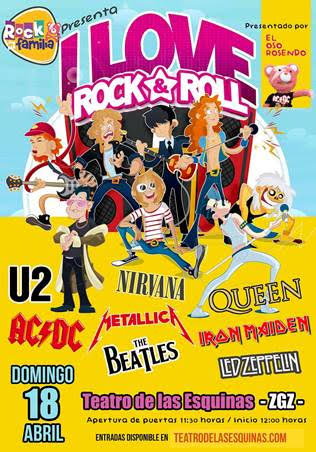 Rock en familia