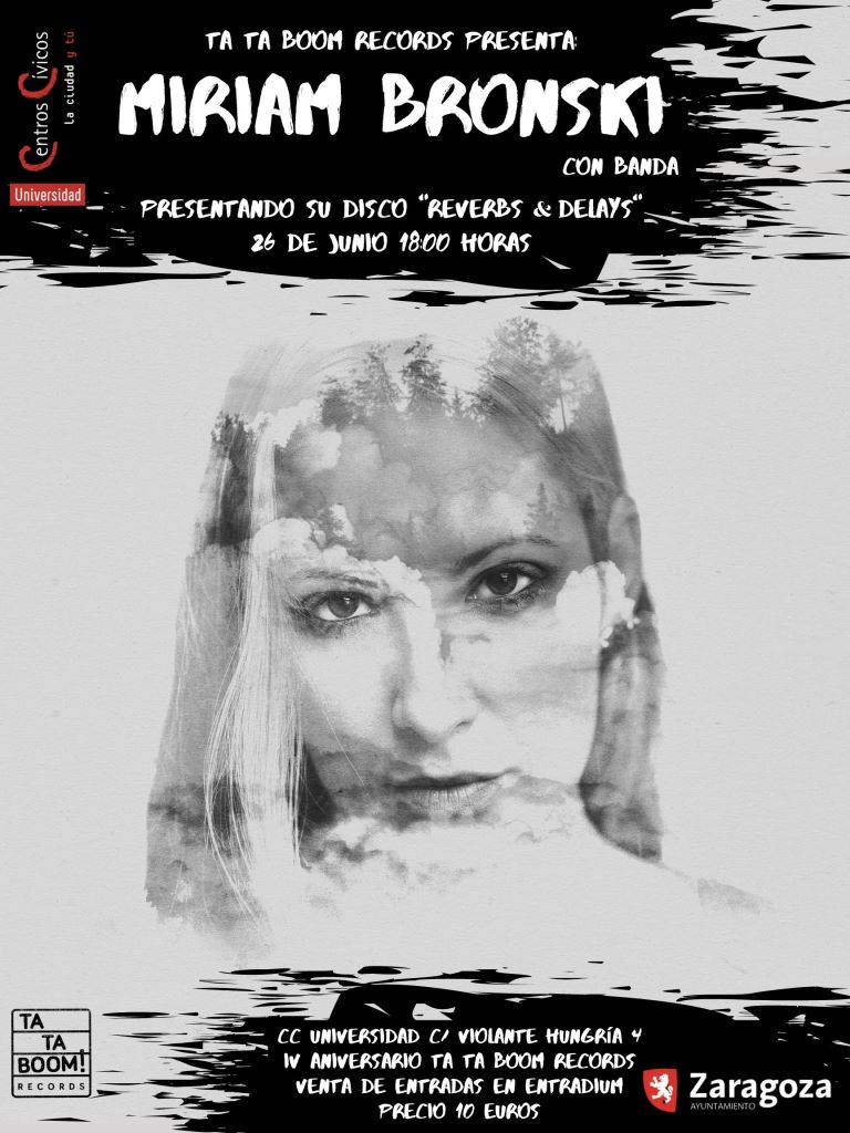 Concierto Miriam Bronski