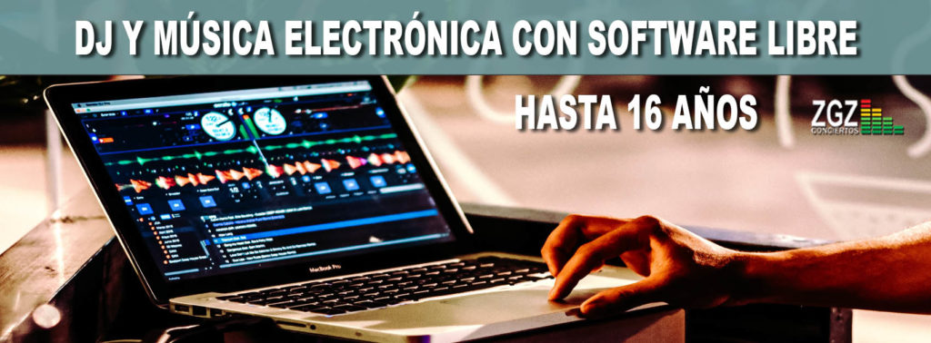CURSO DJ Y ELECTRONICA NIÑOS