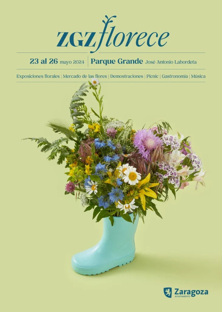 Zaragoza Florece
