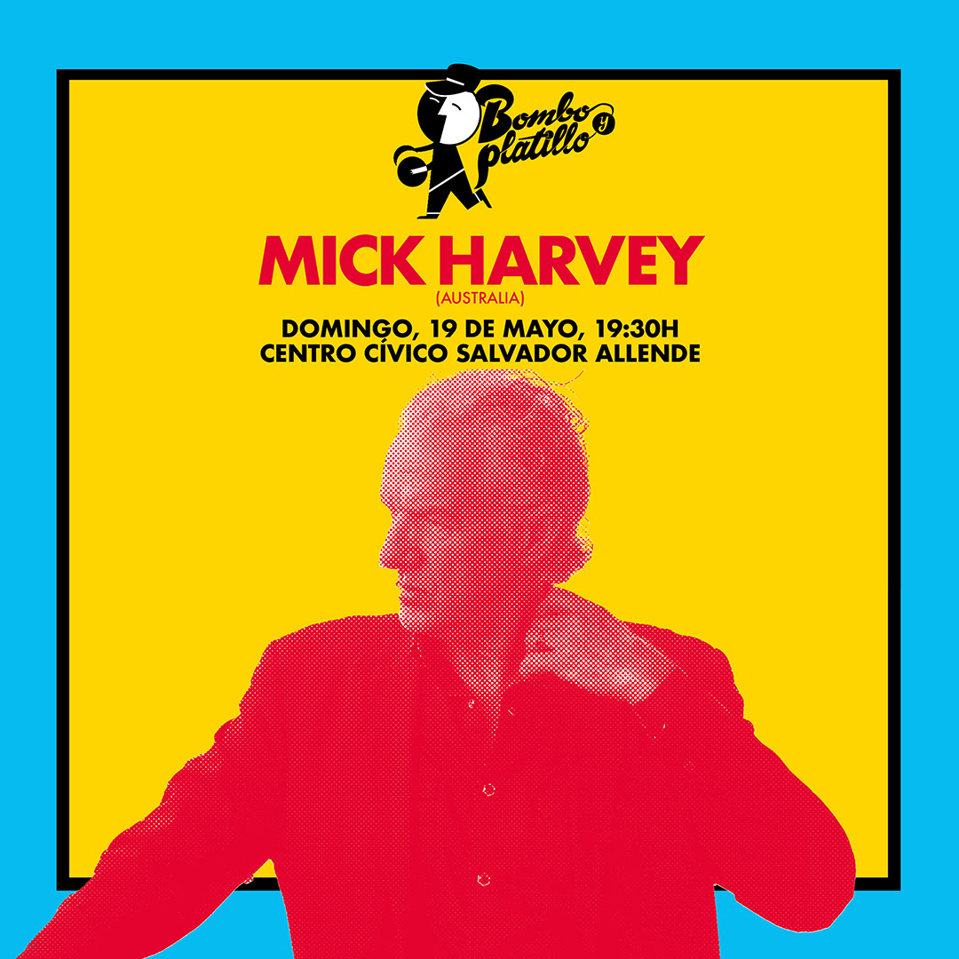 MICK HARVEY