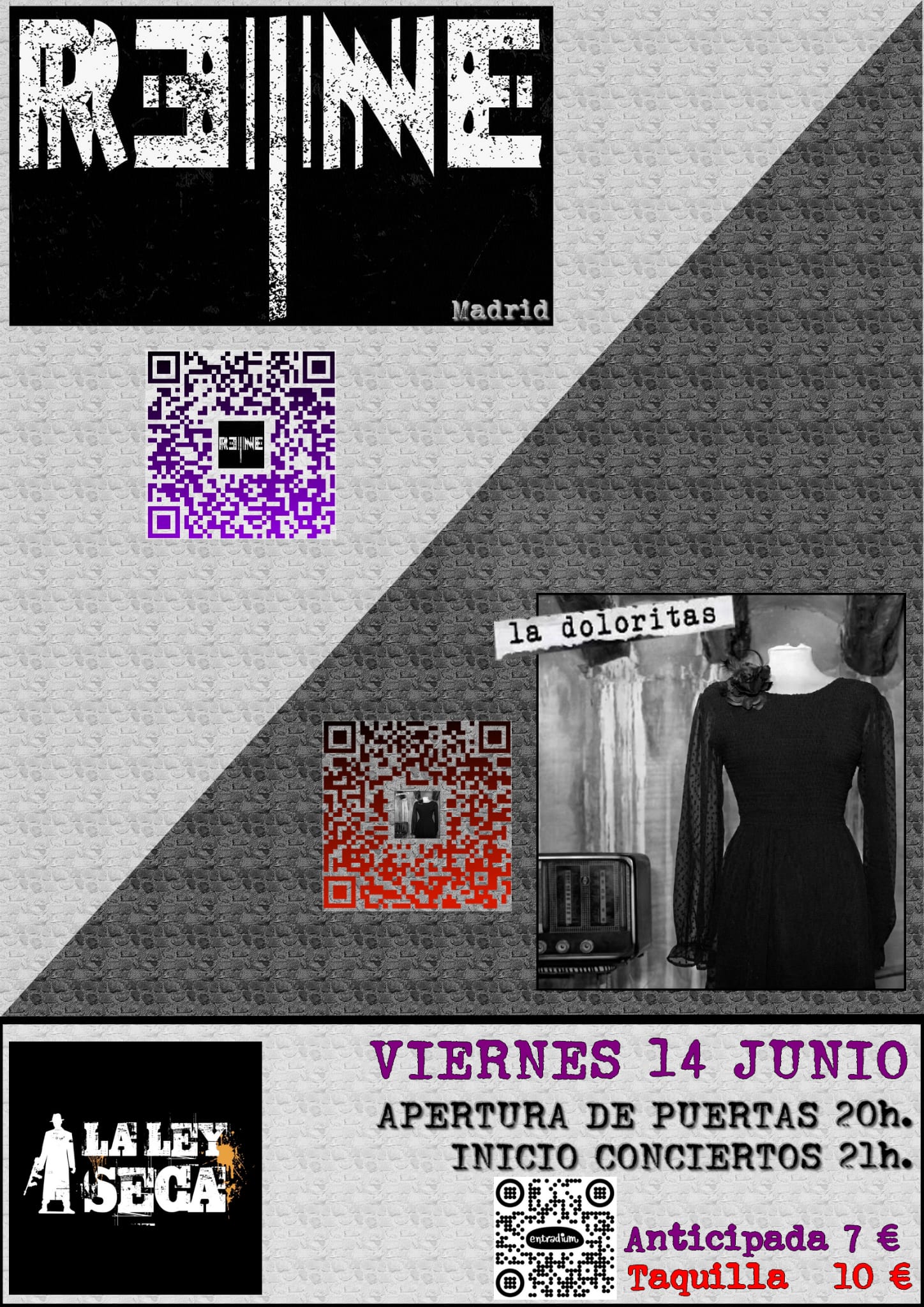 La Doloritas + Reine