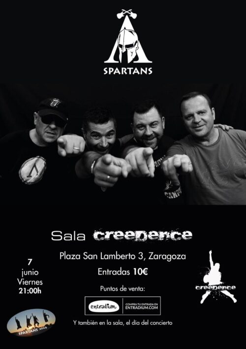 Spartans sala creedence
