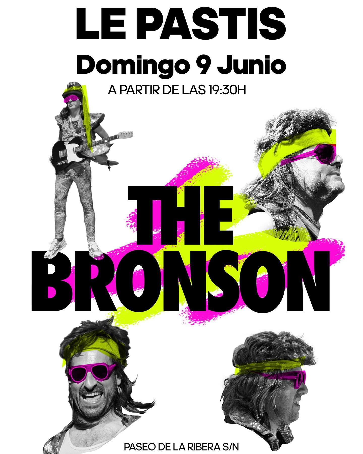 The Bronson le pastis