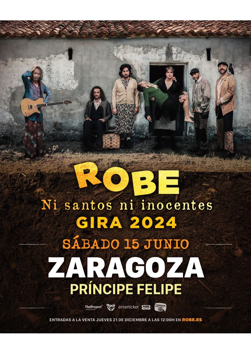 concierto robe zaragoza