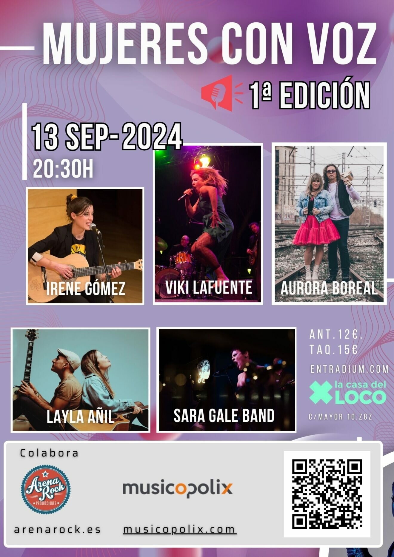 Mujeres Con Voz
