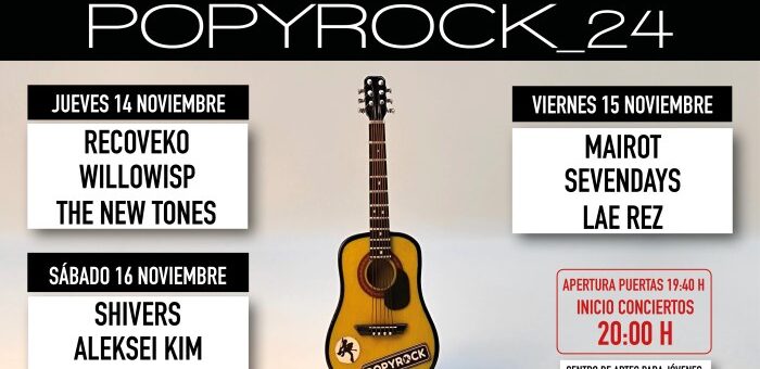 Semifinalistas Popyrock 2024