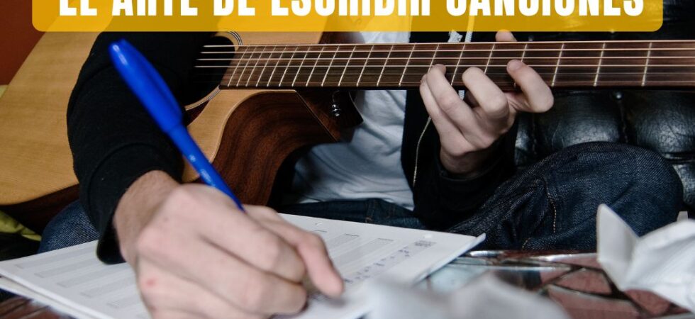 Creación artística. El arte de escribir canciones. Curso de Songwriting y Creatividad