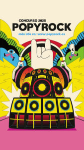 FINALISTAS Y PREMIADOS POPYROCK 2025