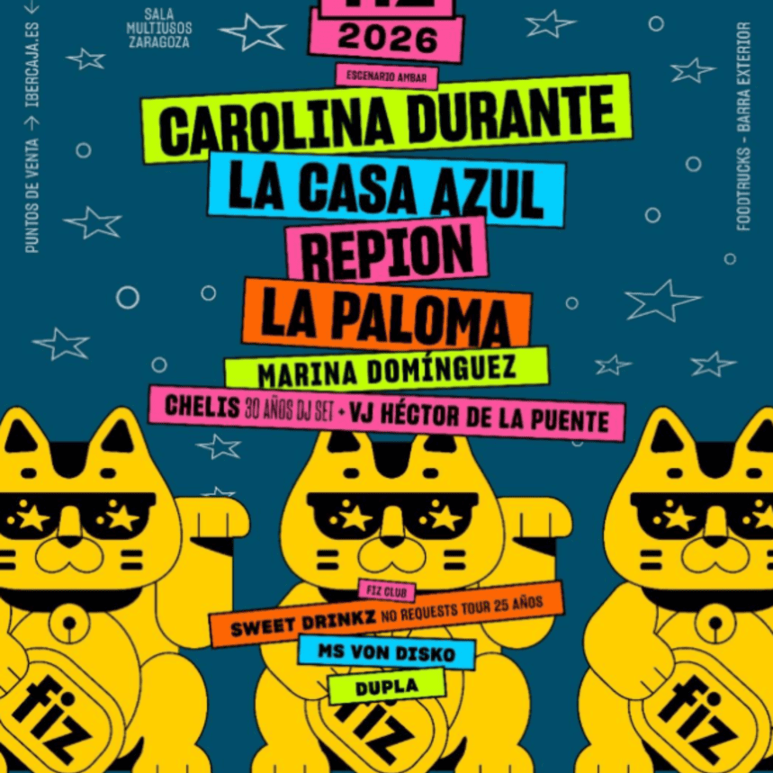 Festival-de-Musica-Independiente-de-Zaragoza-FIZ-2026